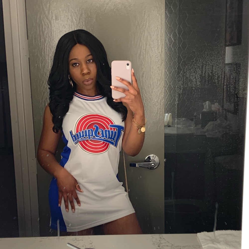 Looney Tunes Jersey dress - Picture 1 of 3